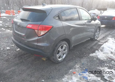 2016 Honda Hr-V Ex from USA, damaged, VIN 3CZRU5H53GM706776